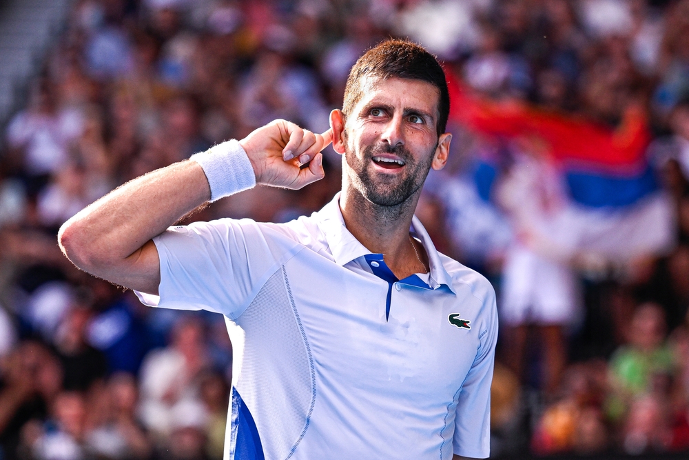 Novak Djokovic. Photo by Victor Velter, Shutterstock
