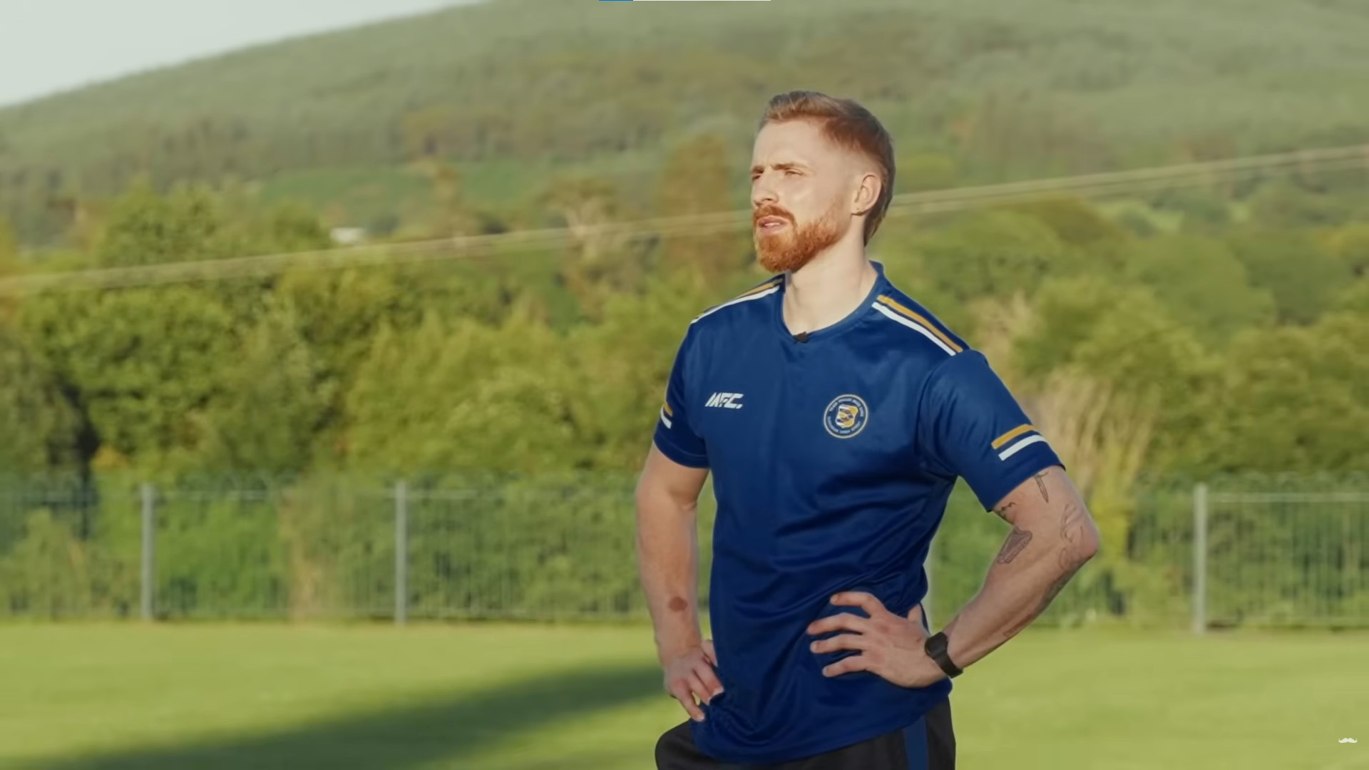 On & Off the Pitch Episode 3: Brothers Killian & Cathal O'Gara. Pictured: Killian. Credit: Movember