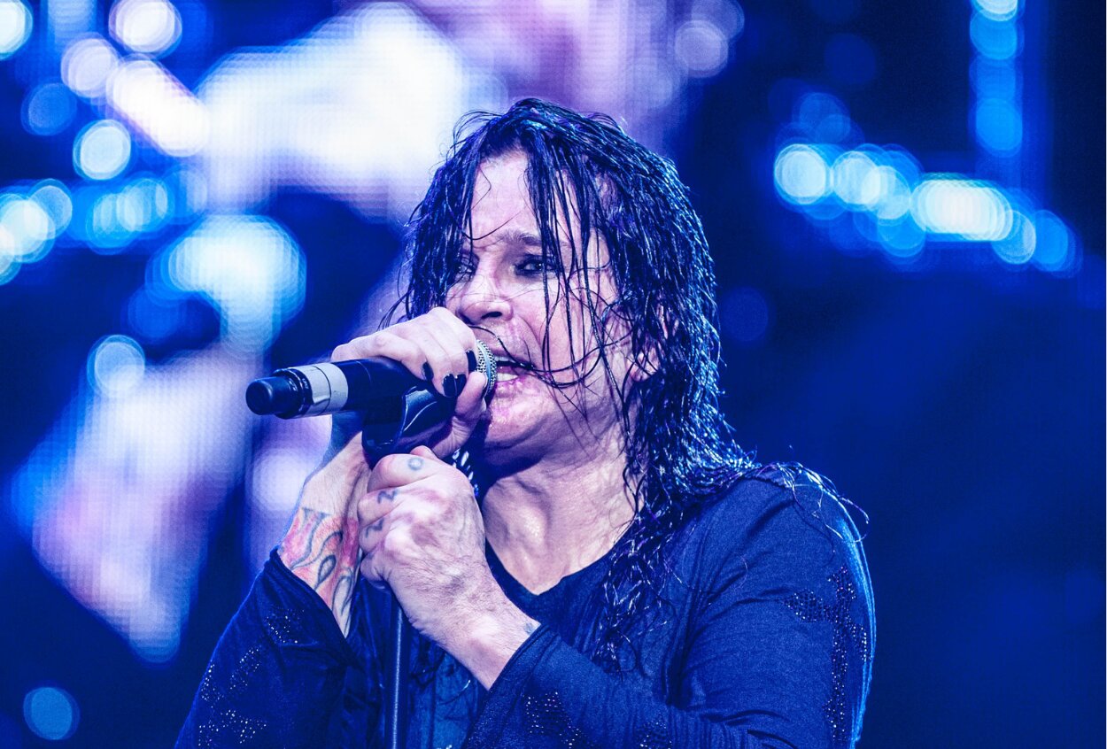 Ozzy Osbourne. Zamrznuti Tonovi, Shutterstock