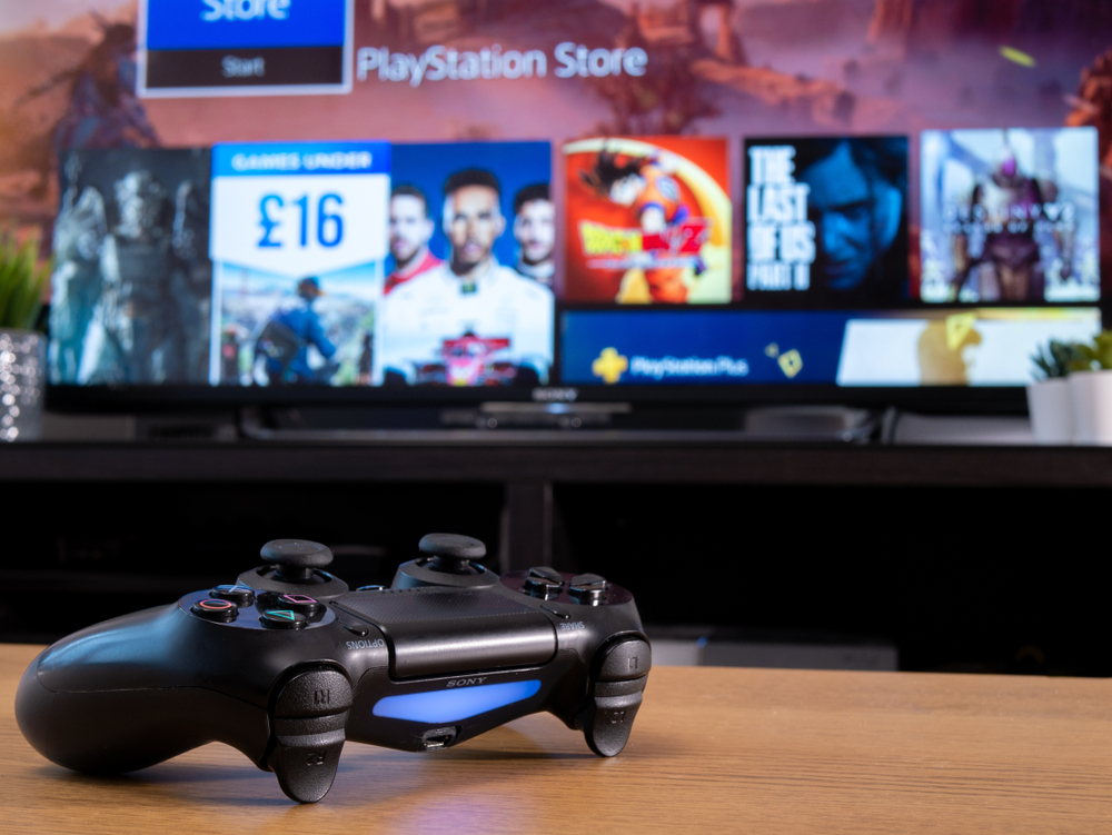 PlayStation Will Scrap Physical Game Discs For Digital Downloads 4 PlayStation store (digital games). Vantage_DS, Shutterstock