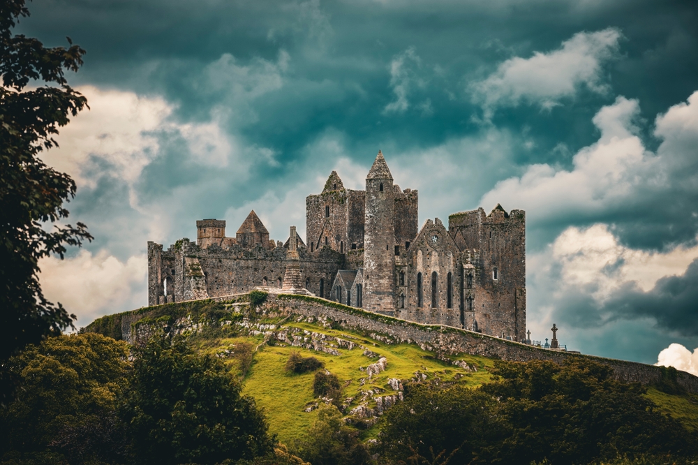 Study Reveals Top 10 Castles In Ireland 4 Rock of Cashel, County Tipperary, Ireland. Shutterstock