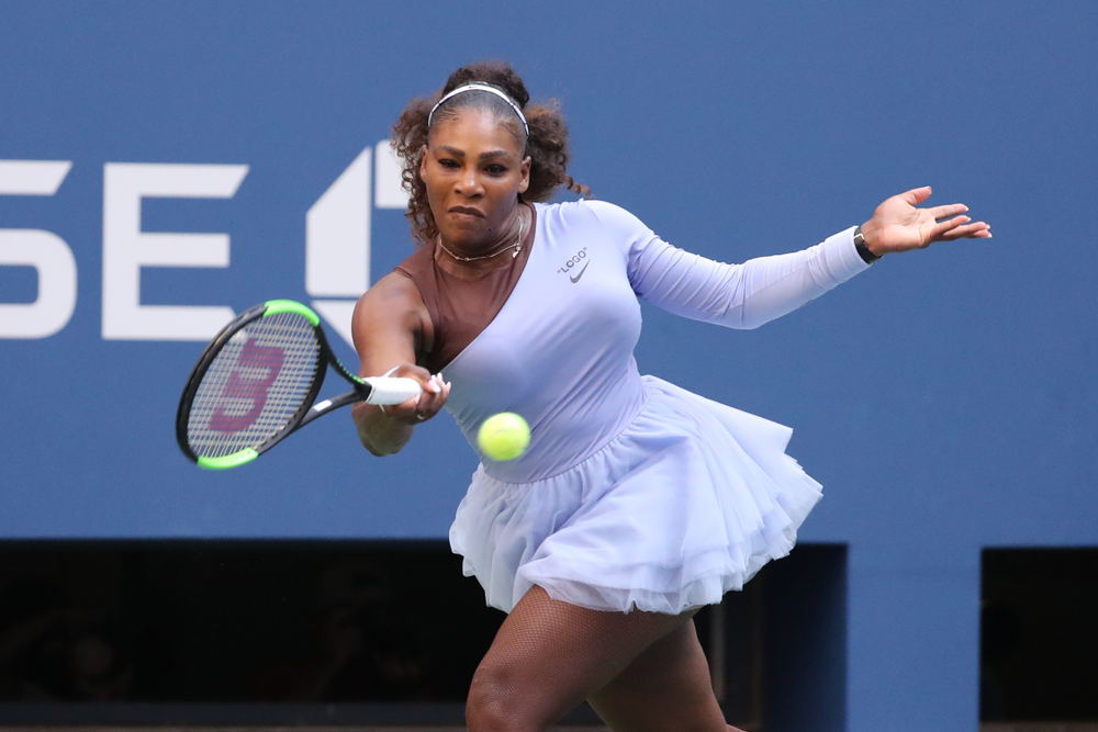 Serena Williams $50,000 Fine Near-Miss After Wimbledon Loss 4 Serena Williams. Leonard Zhukovsky, Shutterstock