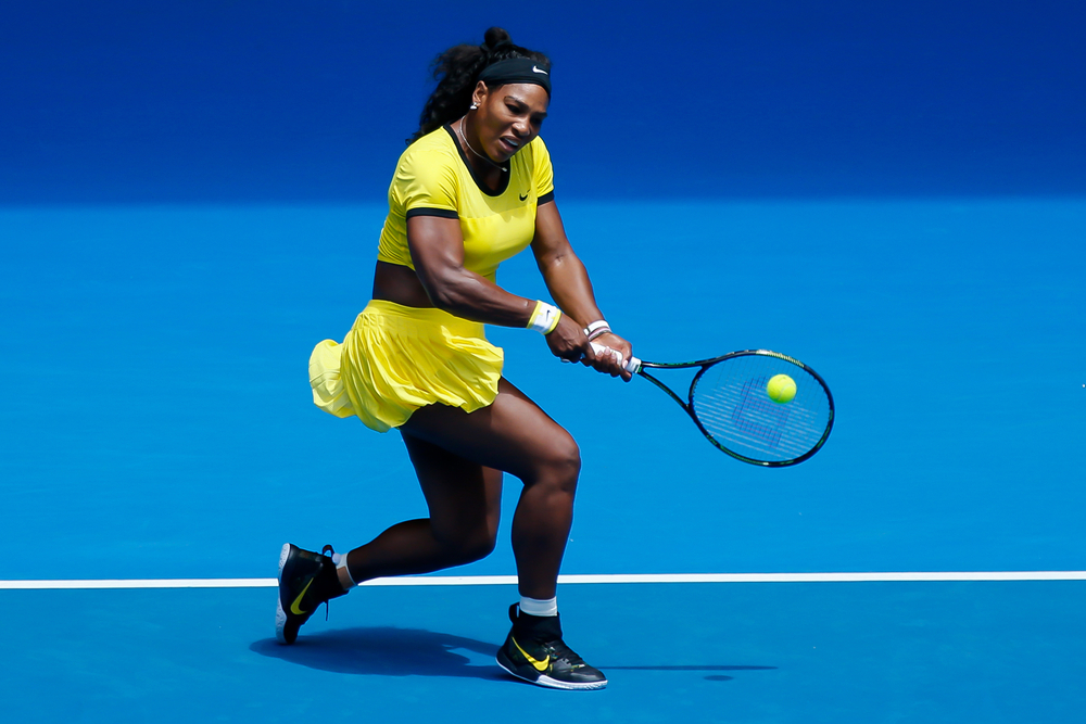 Serena Williams $50,000 Fine Near-Miss After Wimbledon Loss 5 Serena Williams. Leonard Zhukovsky, Shutterstock