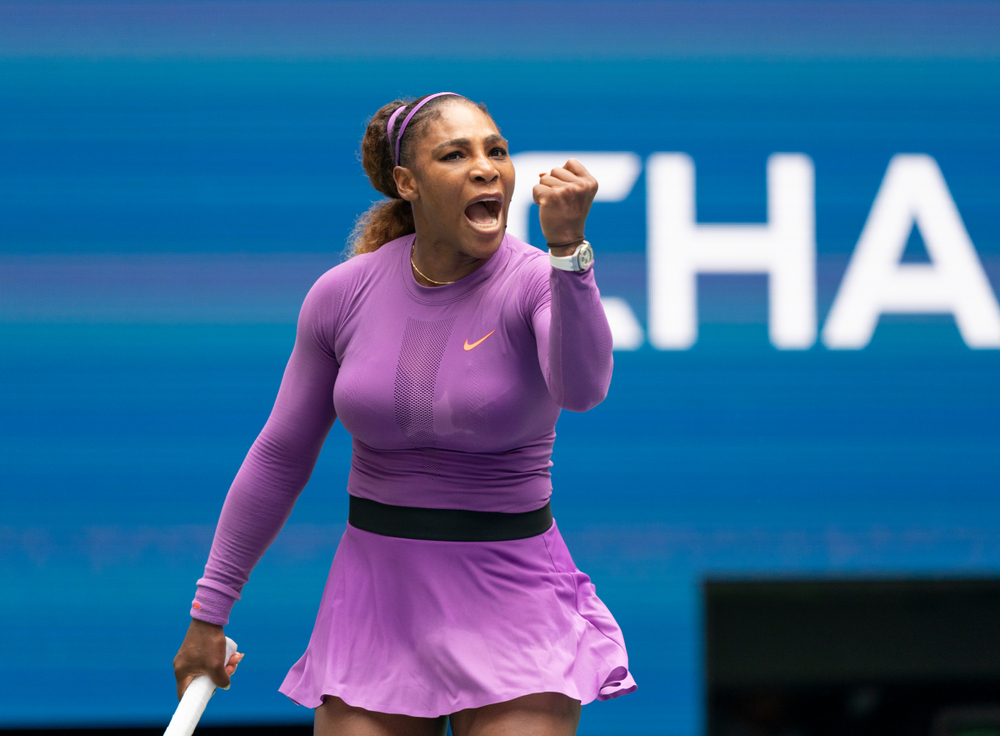 Serena Williams $50,000 Fine Near-Miss After Wimbledon Loss 6 Serena Williams. Lev Radin, Shutterstock