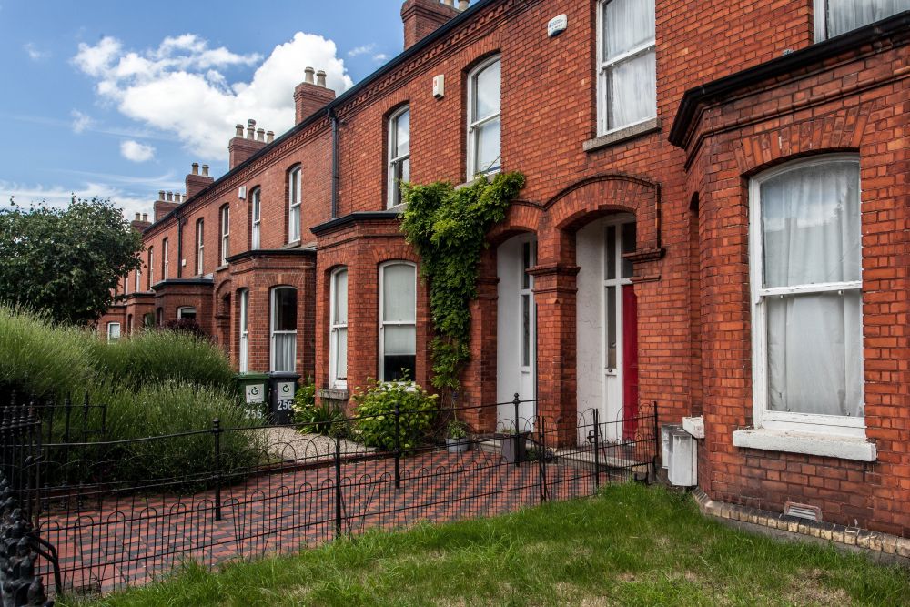 Terraced houses