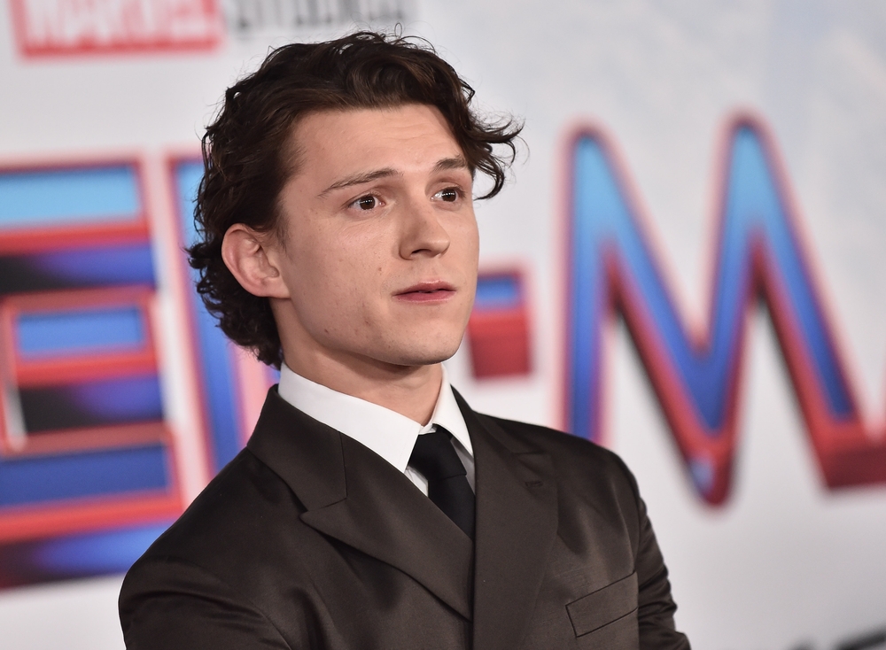 Tom Holland. D Free Shutterstock