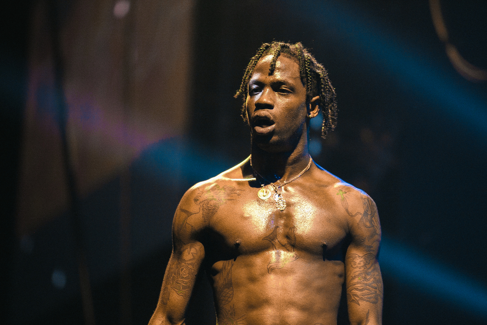 Travis Scott. Hurricane Hank, Shutterstock