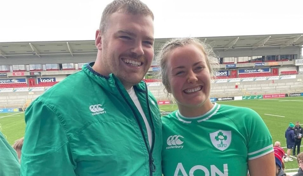 Pics: Irish rugby star lives it up on sunny destination hen 4 Rugby players Fiona Tuite and Eric O'Sullivan who are engaged