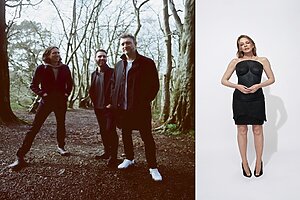 snow patrol and kylie 1