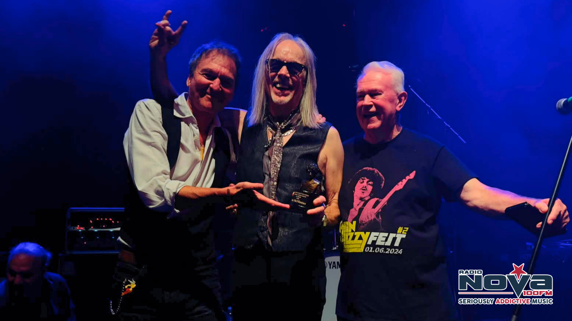 Pat Courtenay, Pat 'The Professor' McManus and Sean Meaney. 5th Phil Lynott Convention, August 2026, Button Factory, Dublin