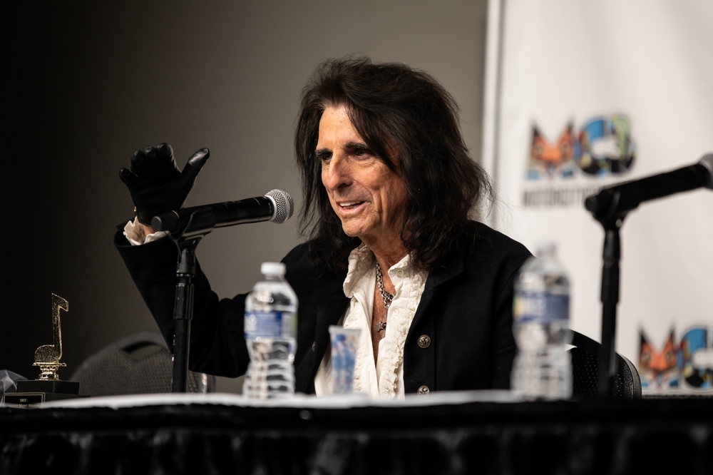 Alice Cooper Spotted In Scarborough 5 Alice Cooper. Photo credit Brandon Nagy / Shutterstock