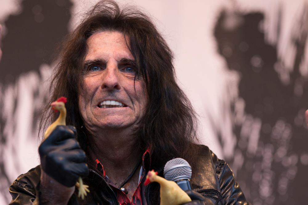 Alice Cooper Spotted In Scarborough 4 Alice Cooper. Photo credit Sterling Munksgard Shutterstock