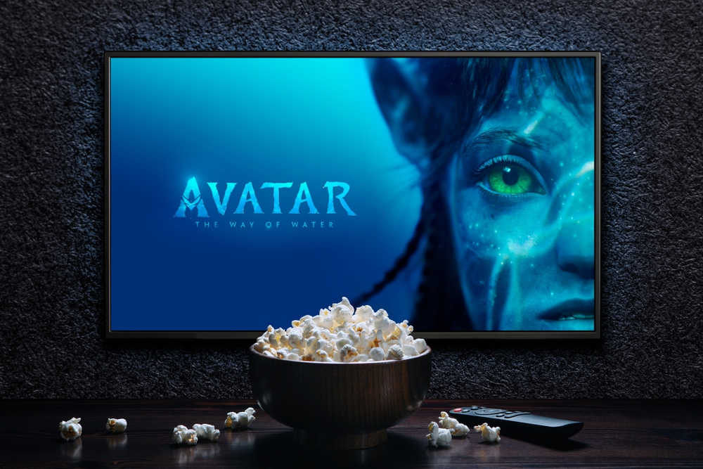 Avatar The Way Of Water. Photo credit: Shutterstock