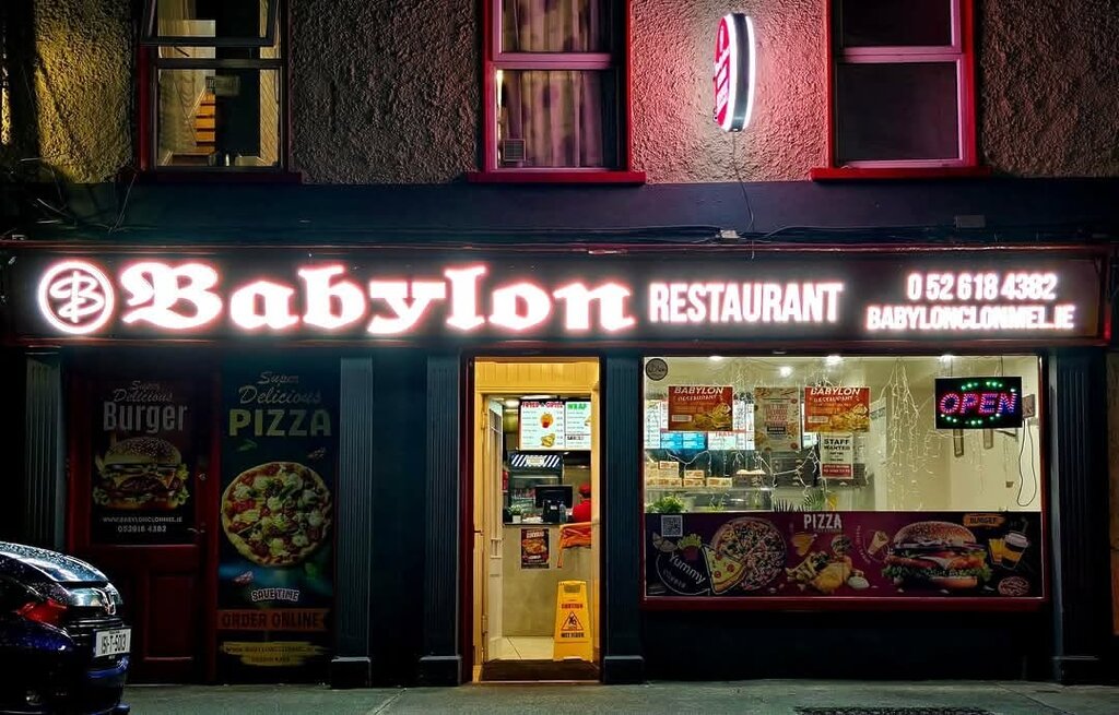 Dublin Restaurant Shut Down Over ‘Significant Cockroach Infestation’ 4 Babylon Restaurant Clonmel. Photo credit: Facebook