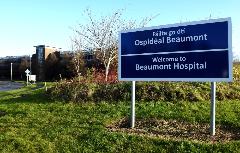 Beaumont Hospital, Dublin. Photo credit: Shutterstock