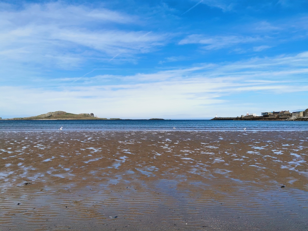 Claremont beach, Howth, Dublin, Ireland
