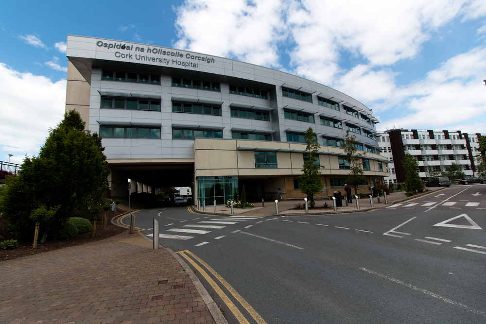 Cork Hospital. D. Ribeiro, Shutterstock