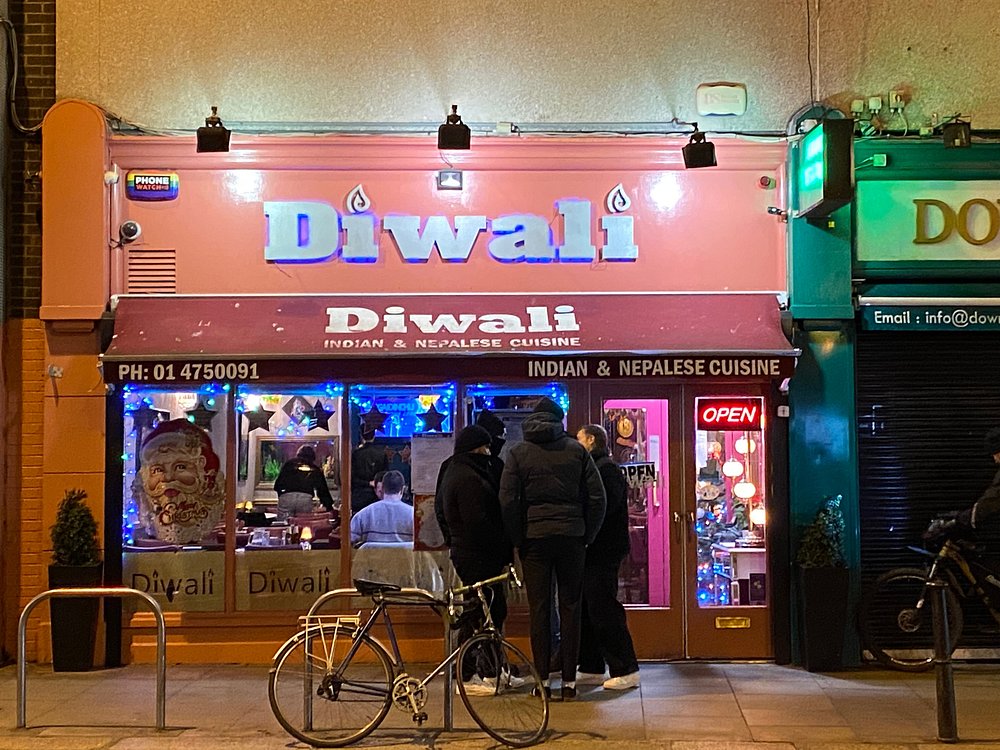 Dublin Restaurant Shut Down Over ‘Significant Cockroach Infestation’ 3 Diwali Indian and Nepalese Cuisine. Photo credit: Paolo M, Tripadvisor