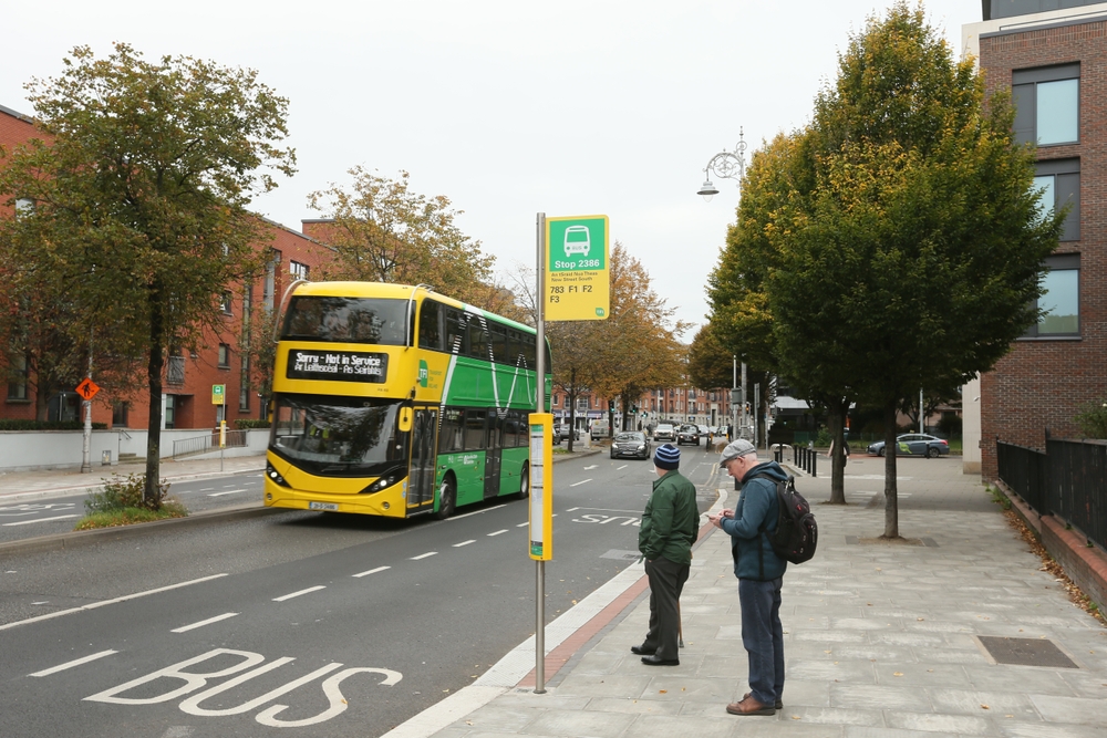 Dublin Bus. Photo credit: Brendain Donnelly, Shutterstock