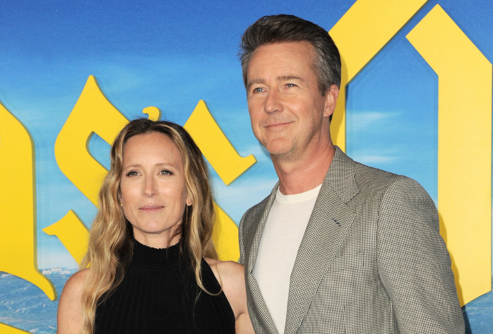 Here’s Why Edward Norton Refused To Return As The Hulk 6 Edward Norton and wife Shauna Roberston. Photo credit: Tinseltwon, Shutterstock