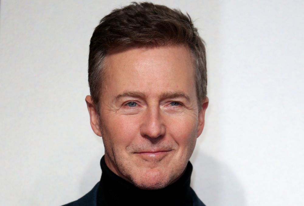 Edward Norton. Photo credit: Fred Duval, Shutterstock