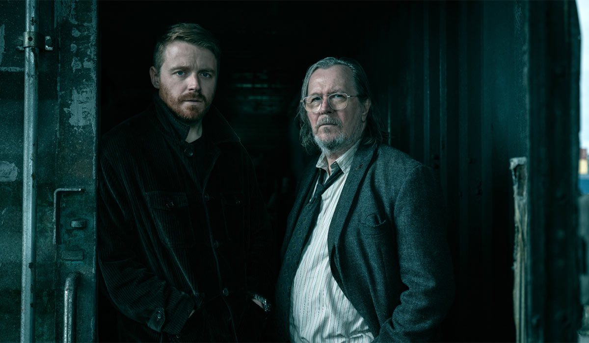 Watch: The stakes are high as fans get first look at Slow Horses S6 4 Jack Lowden and Sir Gary Oldman in 'Slow Horses' season six. Pic: Apple TV