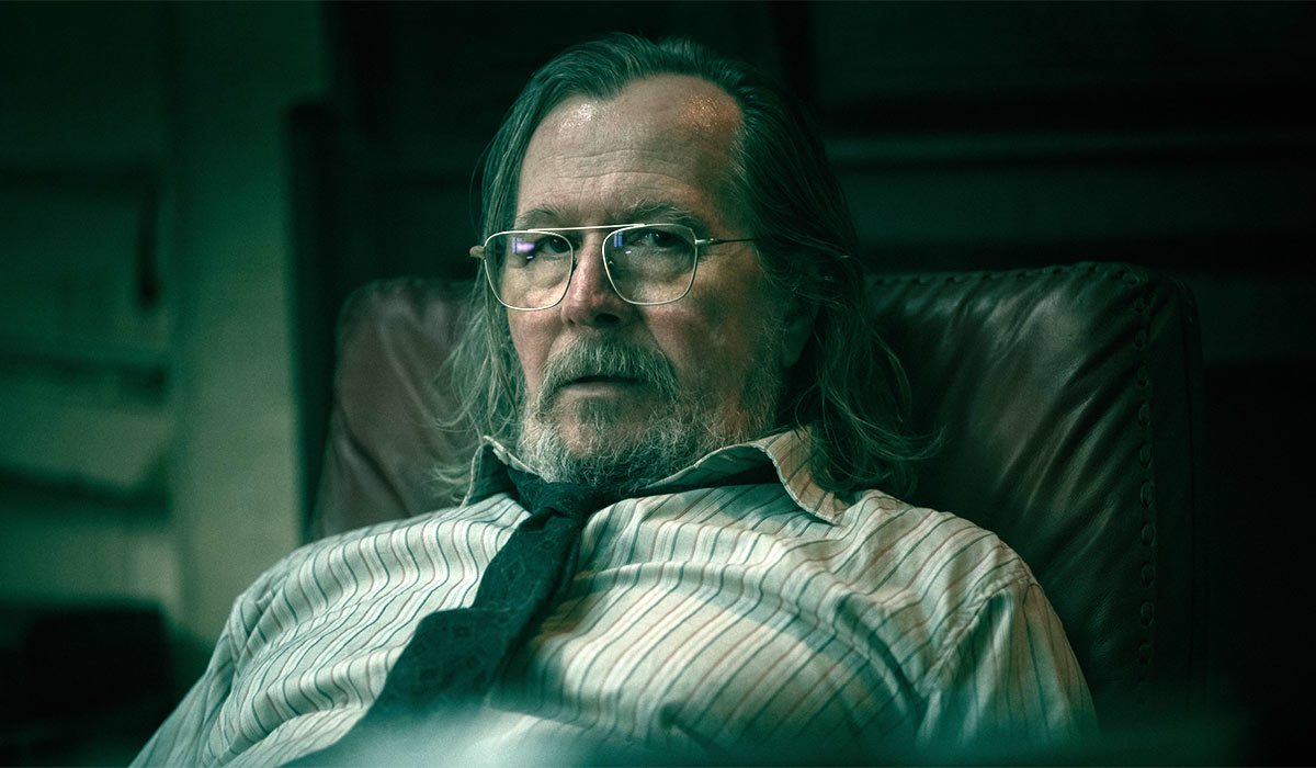 Watch: The stakes are high as fans get first look at Slow Horses S6 3 Gary Oldman in Slow Horses season six. Pic: Apple TV