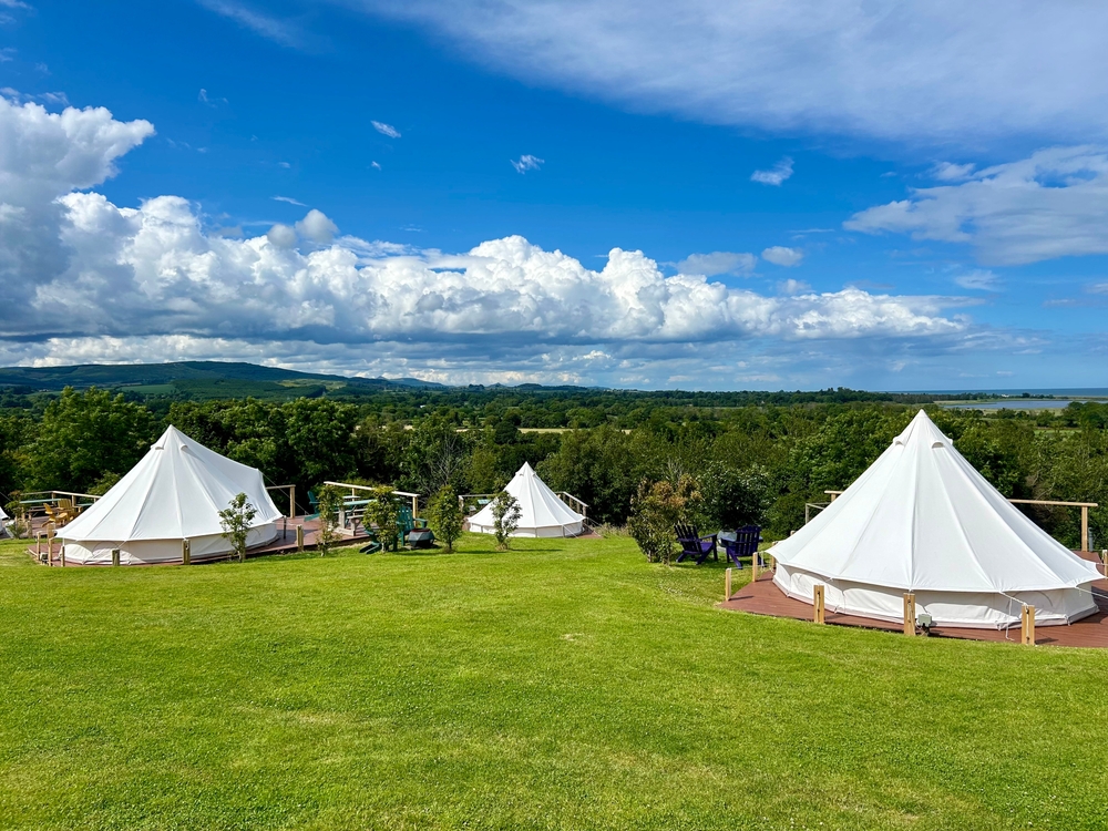 Are You A Happy Camper? Survey Finds Camping Boosts Mental Health 3 Glamping in County Wicklow, Ireland
