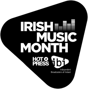 Irish Music Month Logo