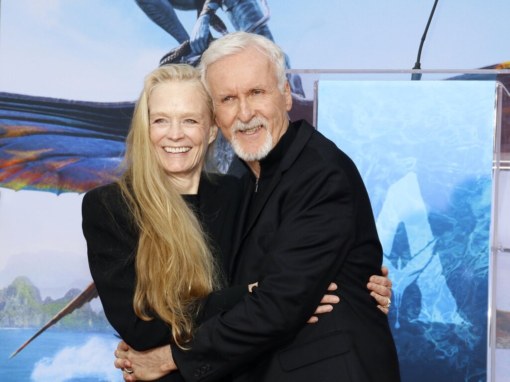 James Cameron Is ‘Ready To Move On’ From Avatar 4 James Cameron and wife Suzy Amis Cameron. Photo credit: Tinseltown, Shutterstock