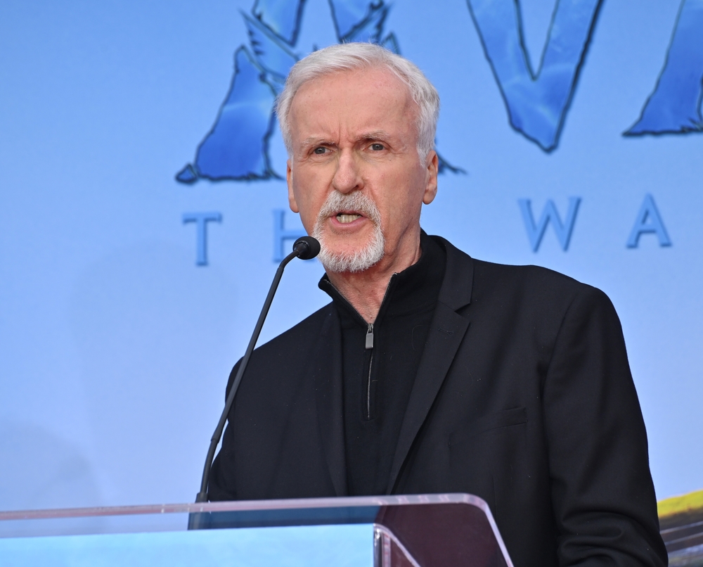 James Cameron. Photo credit: Featureflash Photo Agency, Shutterstock