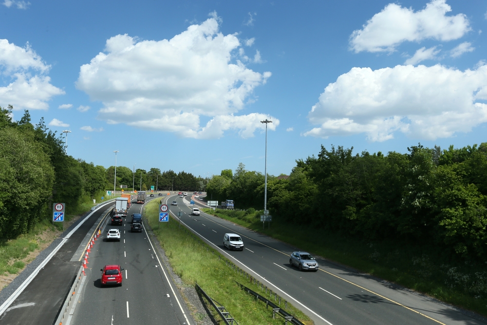 M4, Lucan. Photo credit Brendain Donnelly Shutterstock