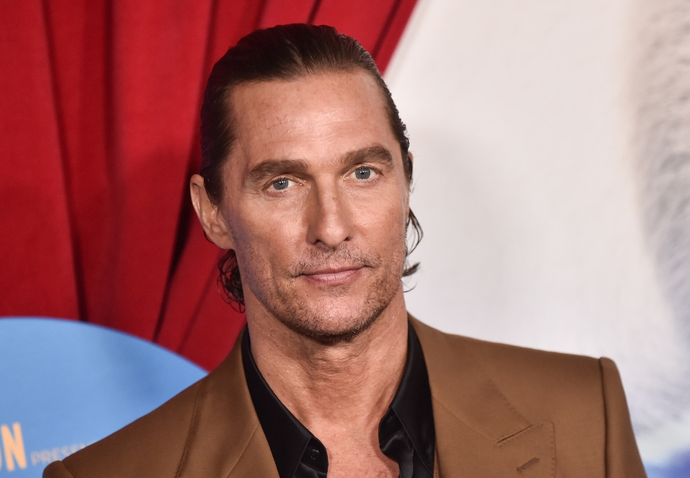 Matthew McConaughey. Photo credit DFree Shutterstock