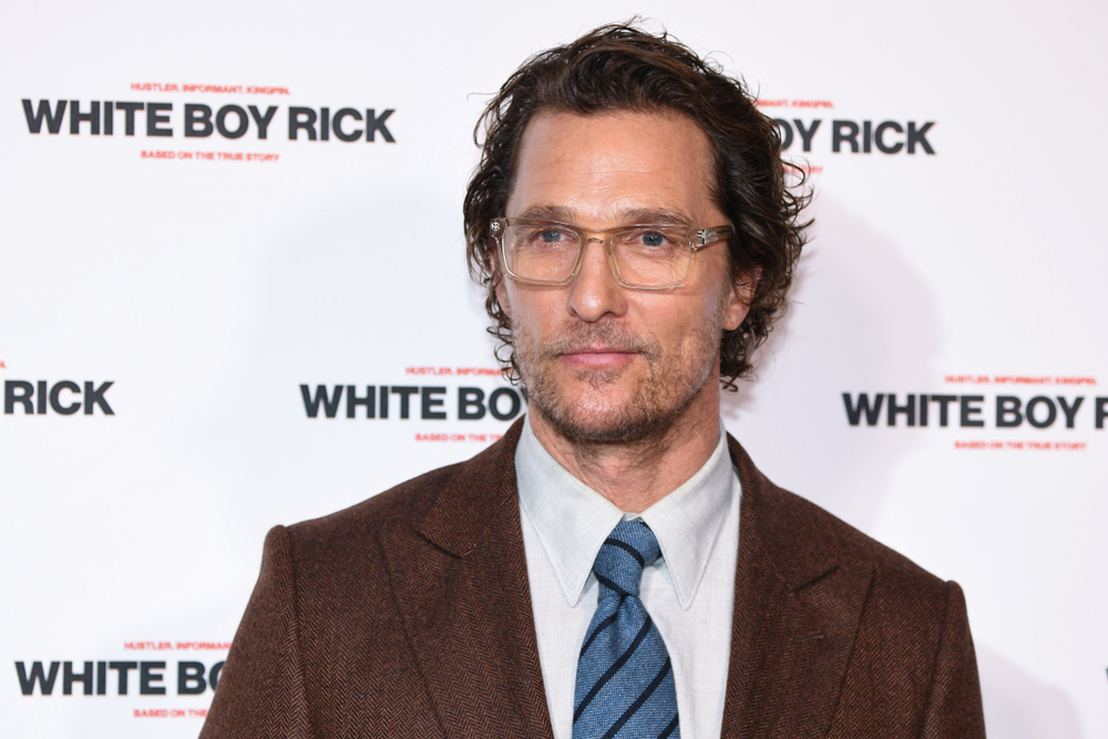 Matthew McConaughey And Woody Harrelson Bro Out In New Apple TV Comedy ‘Brothers’ 4 Matthew McConaughey. Photo credit Featureflash Photo Agency Shutterstock