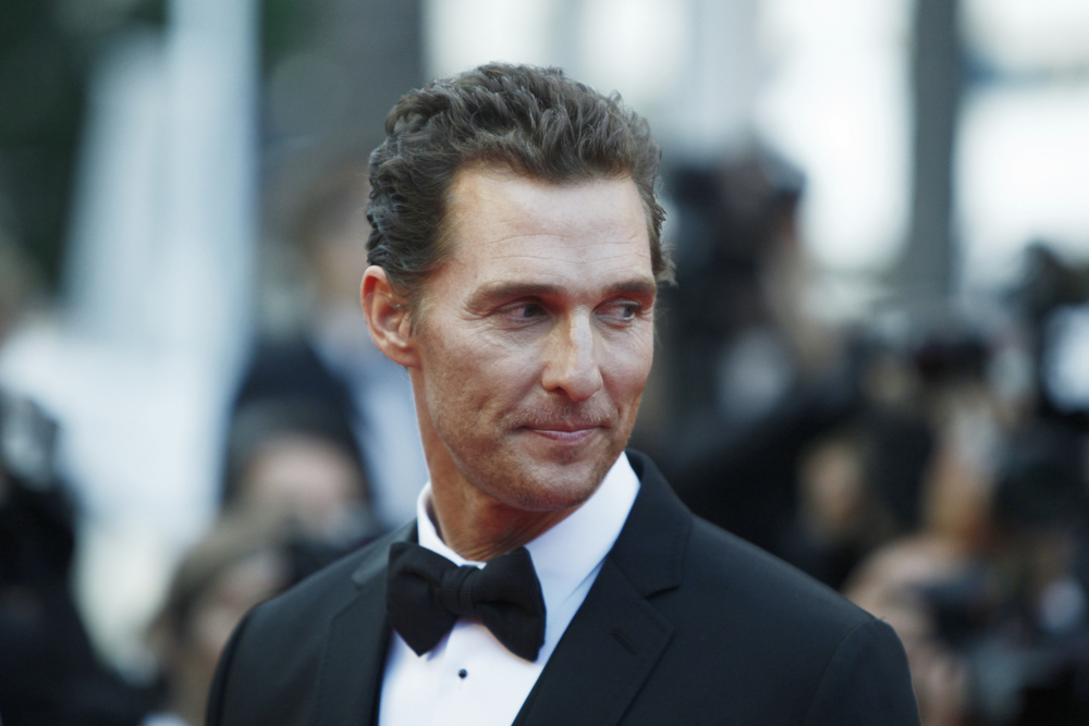 Matthew McConaughey And Woody Harrelson Bro Out In New Apple TV Comedy ‘Brothers’ 5 Matthew McConaughey. Photo credit Shutterstock