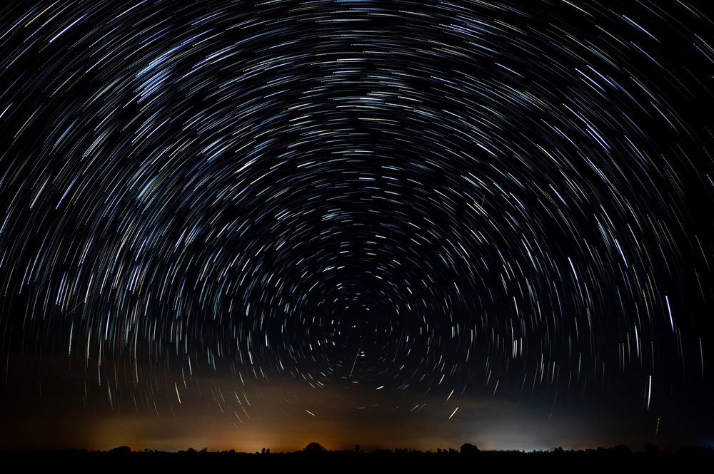 Meteor Shower. Image credit: Shutterstock