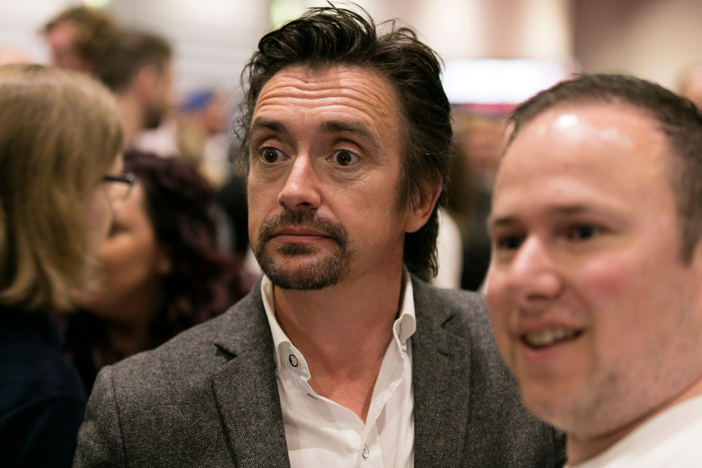 Richard Hammond. Photo credit: Ink Drop, Shutterstock