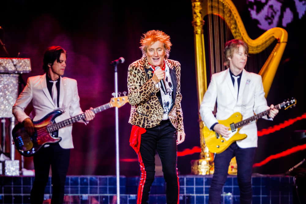Rod Stewart. Photo Credit: Ben Houdijk, Shutterstock