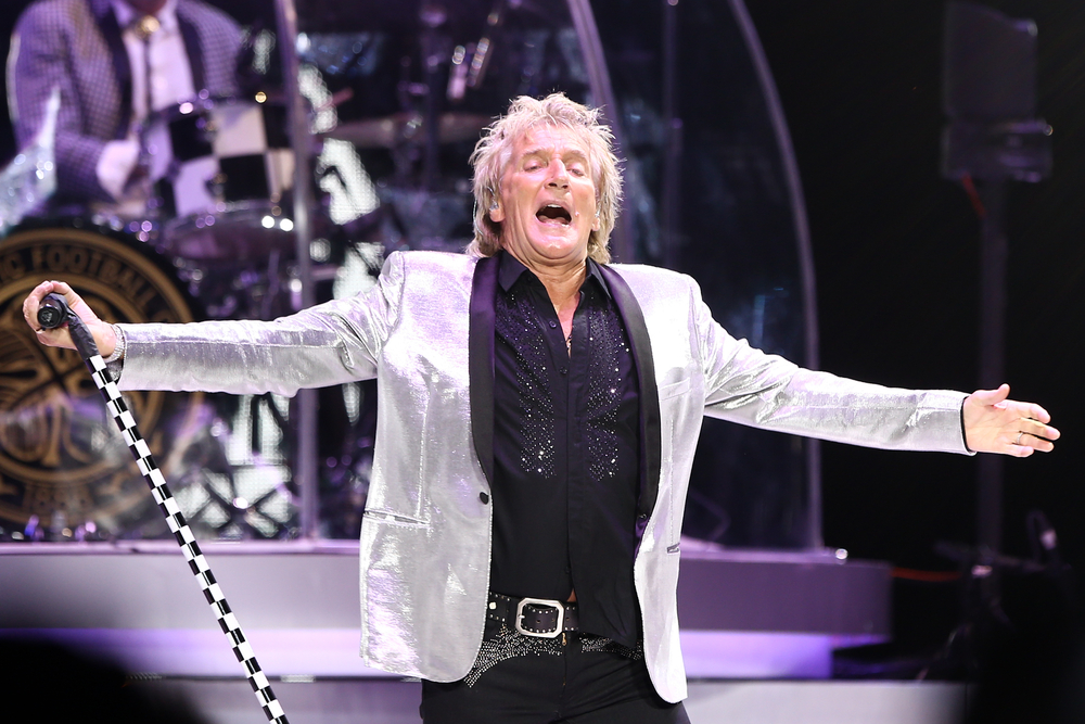 Rod Stewart. Photo Credit: Debby Wong, Shutterstock