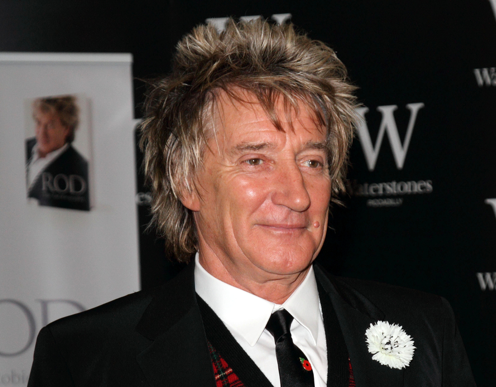 Rod Stewart. Photo Credit: Landmark Media, Shutterstock