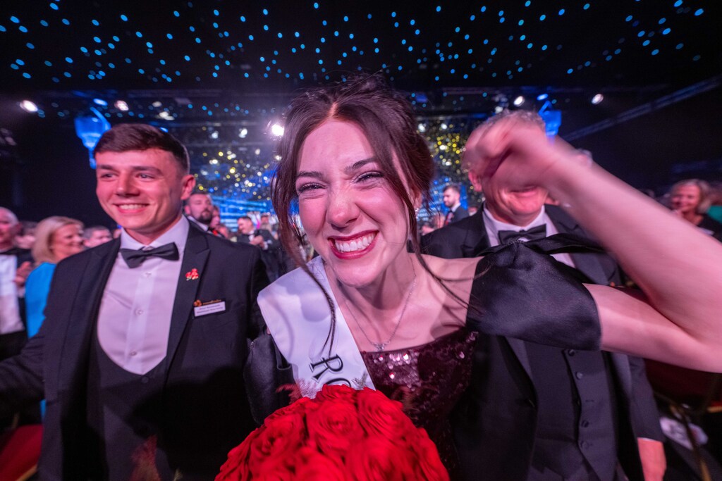 Westmeath Rose Wins Rose Of Tralee 6 Photo By : Domnick Walsh © Eye Focus LTD