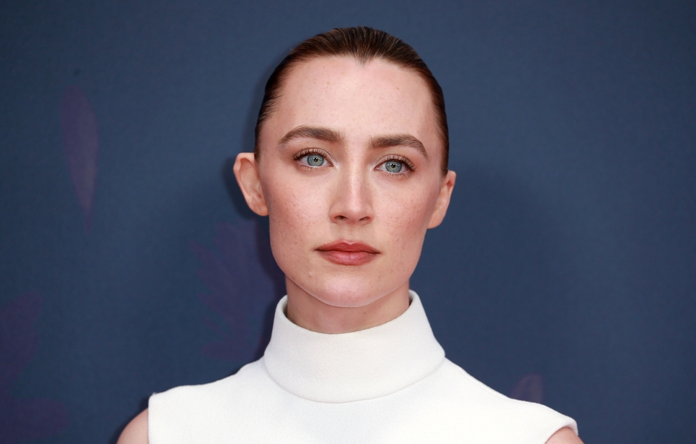 Paul Mescal And Barry Keoghan Spotted Filming Beatles Biopic 4 Saoirse Ronan. Photo Credit: Fred Duval, Shutterstock