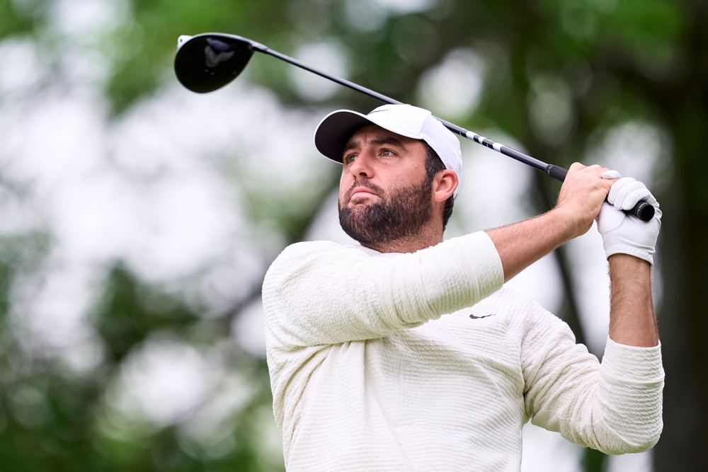 McIlroy Paired With Scheffler For $10 Million FedEx Cup 3 Scottie Scheffler. Photo credit Shutterstock