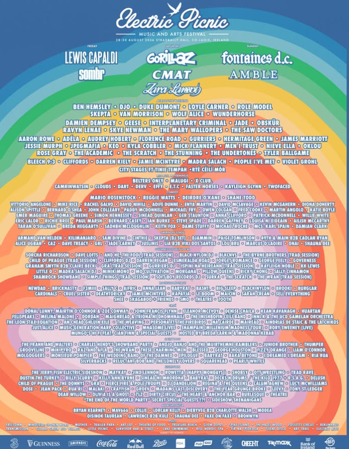 Heading To Electric Picnic This Weekend Here Are The Stage Times For heading-to-electric-picnic-this-weekend-here-are-the-stage-times-for