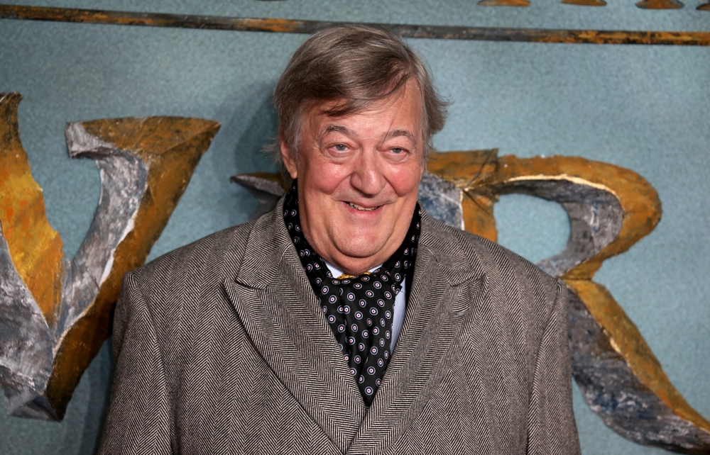 Gallagher Brothers Force 'Excruciating' Wonderwall Tribute Off British TV 3 Stephen Fry. Photo credit: Fred Duval, Shutterstock