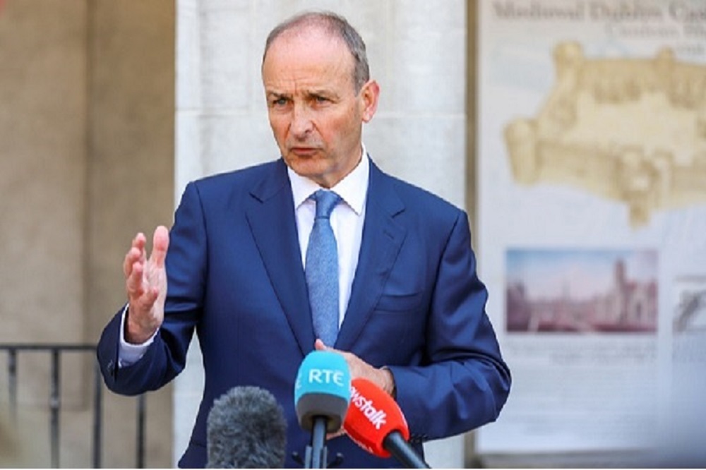 Taoiseach Set To Join 'Coalition Of The Willing' As Ukraine Marks Independence Day 3 Taoiseach Micheal Martin