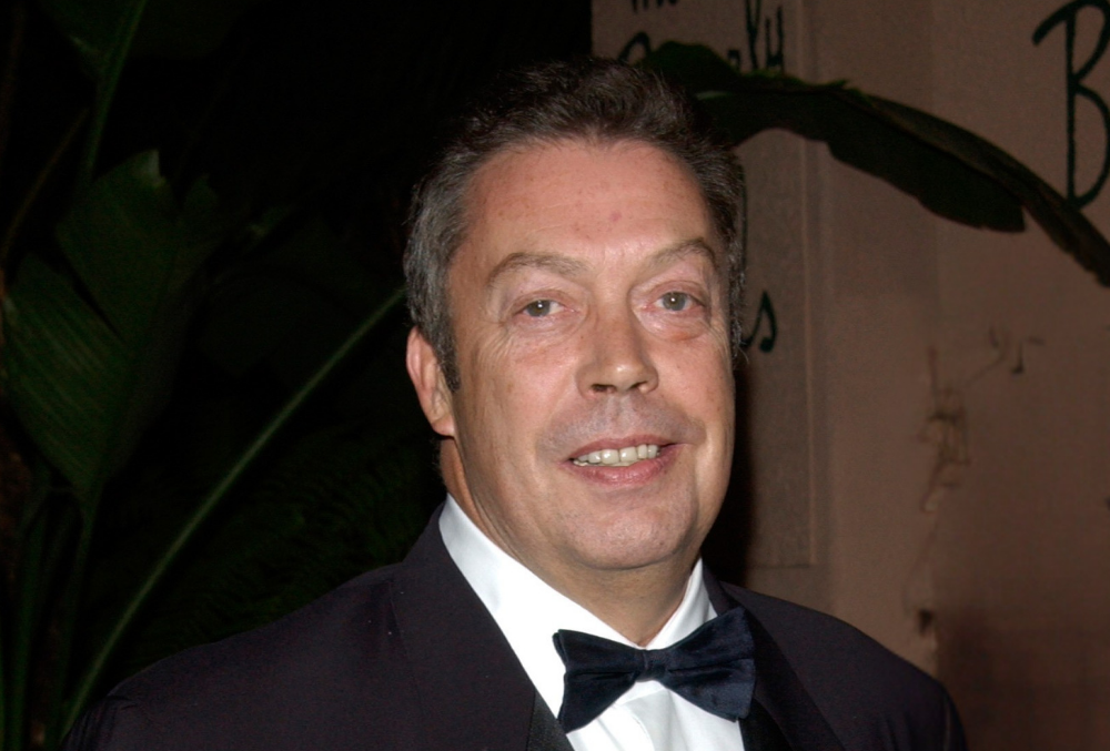 Tim Curry. Photo credit. Featueflash Photo Agency Shutterstock