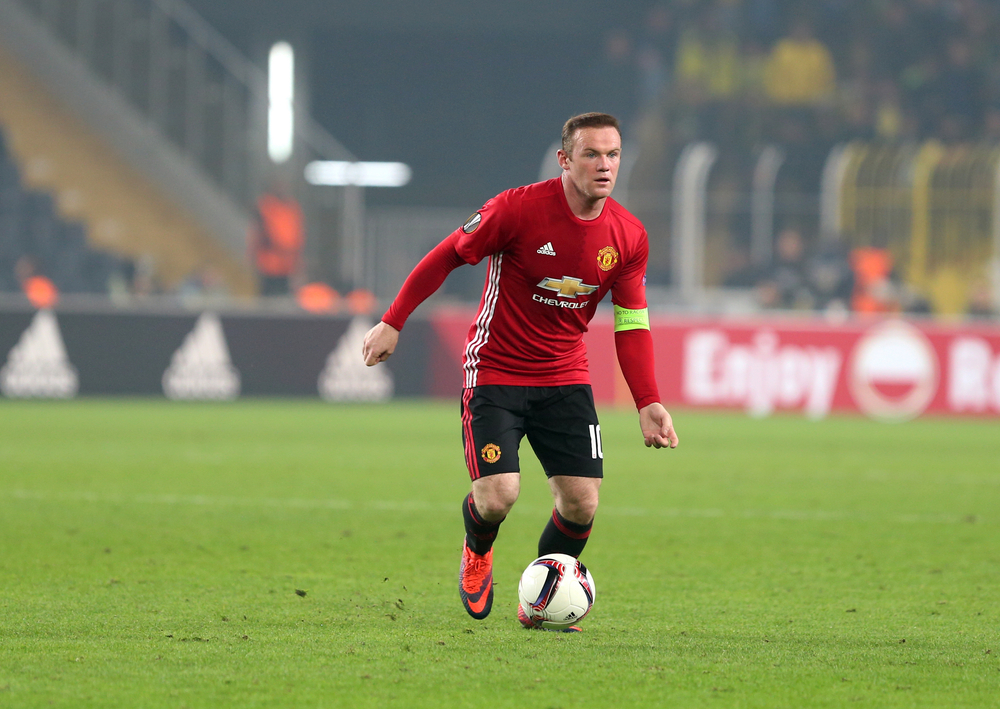 Famed Footballer Reveals He Had His Nose Done 3 Wayne Rooney. Photo credit: Photo Y, Shutterstock