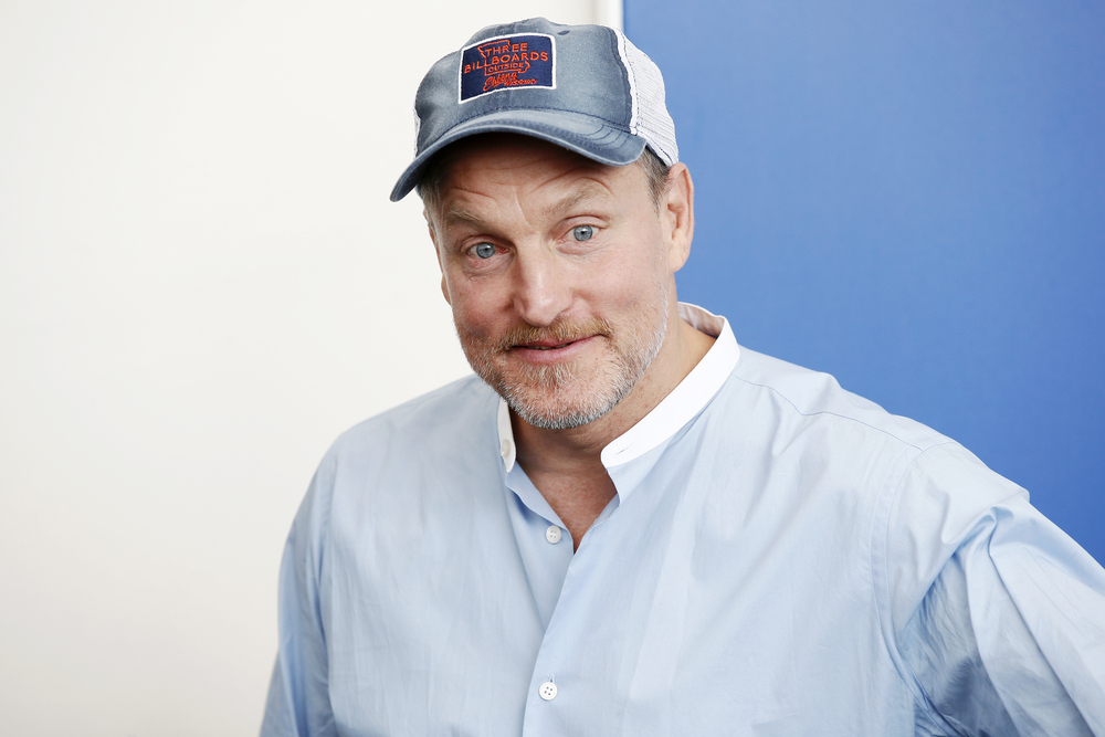 Matthew McConaughey And Woody Harrelson Bro Out In New Apple TV Comedy ‘Brothers’ 6 Woody Harrelson. Photo credit: Andrea Raffin, Shutterstock