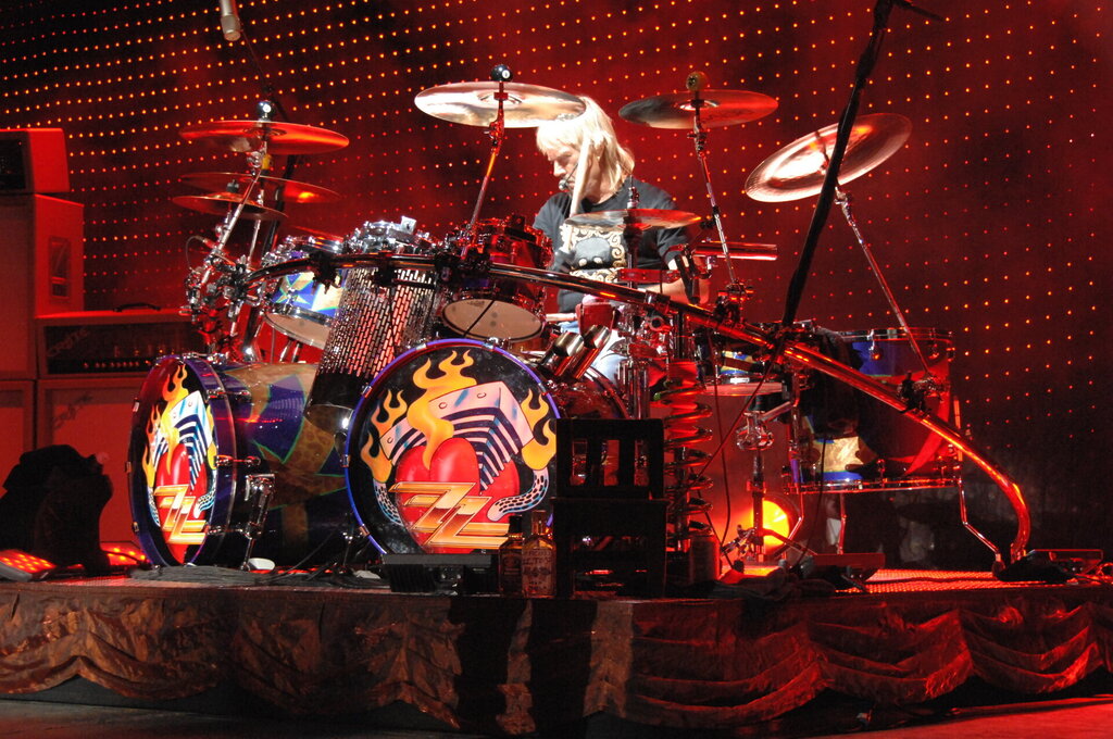 ZZ Top Honour Frank Beard In Emotional Tribute 3 shutterstock 12026476